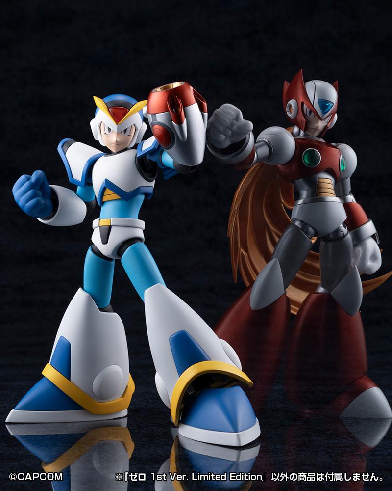 【Pre-order】ROCKMAN X / MEGA MAN X - ZERO Model Kits (1st Ver. Limited Edition)