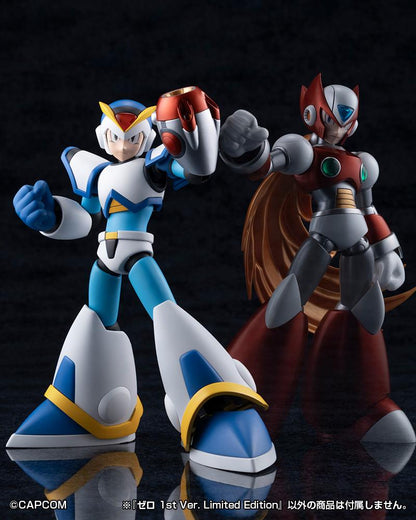 【Pre-order】ROCKMAN X / MEGA MAN X - ZERO Model Kits (1st Ver. Limited Edition)