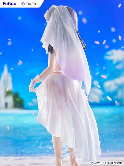 【Pre-order】Fate/kaleid liner Prisma Illya: Licht - The Nameless Girl - Miyu Edelfelt 1/7 Scale Figure (Wedding Swimsuit ver.)