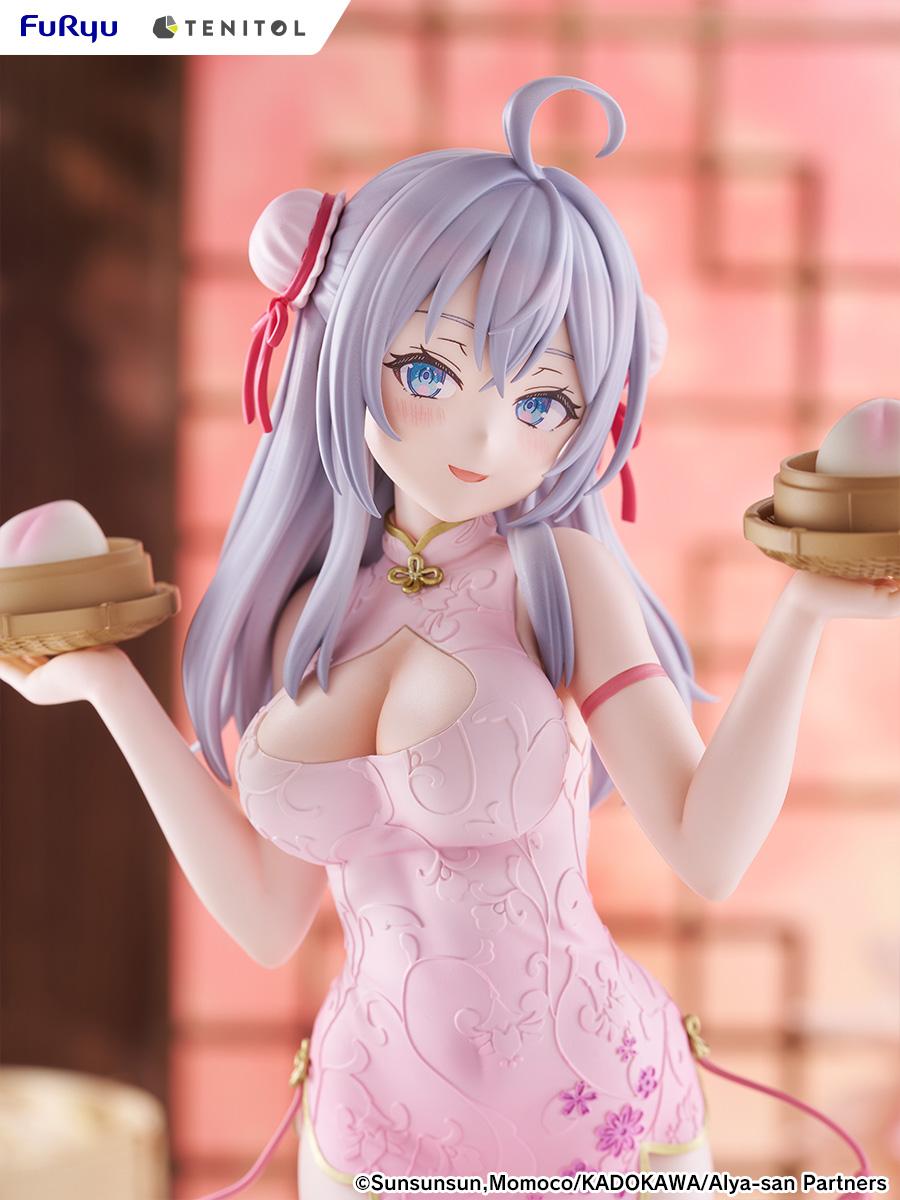【Pre-order】Alya Sometimes Hides Her Feelings in Russian - Alya TENITOL TALL (Cheongsam ver.)