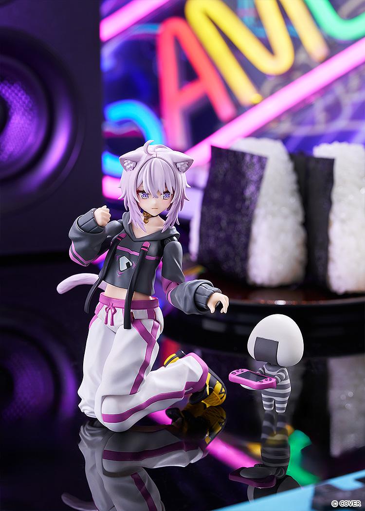 【Pre-order】hololive production - Nekomata Okayu figma