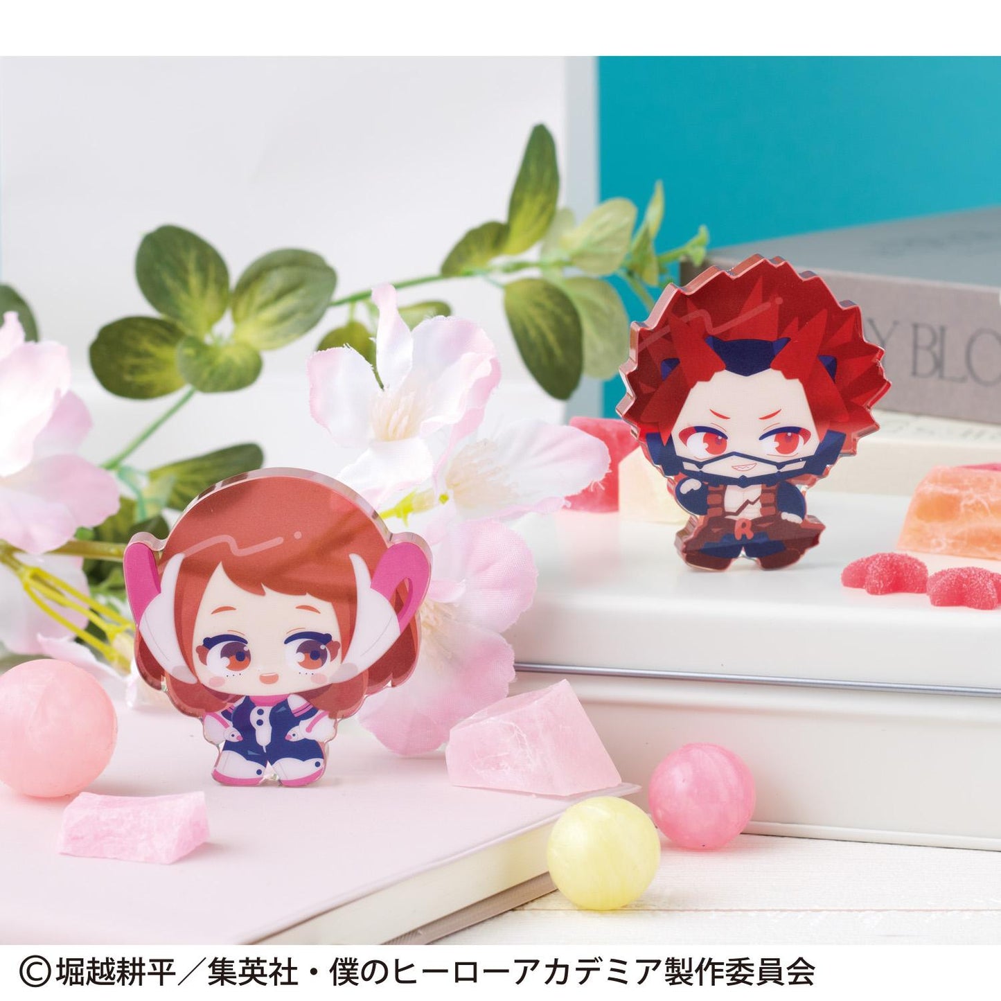 【Pre-order】My Hero Academia -  Clear Candy Figures (Blind Box, Karakoro)