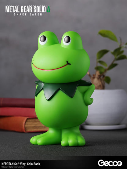 【Pre-order】METAL GEAR SOLID Δ: SNAKE EATER - KEROTAN Soft Vinyl Coin Bank