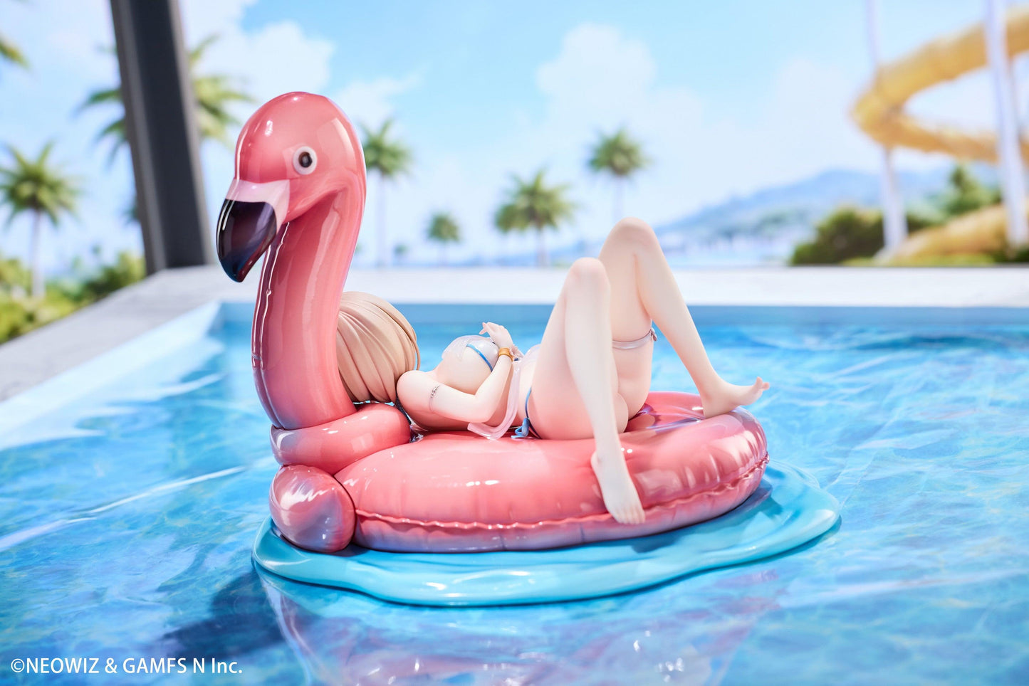 【Pre-order】Brown Dust 2 - Justia 1/7 Scale Figure (Hot Summer Dream)