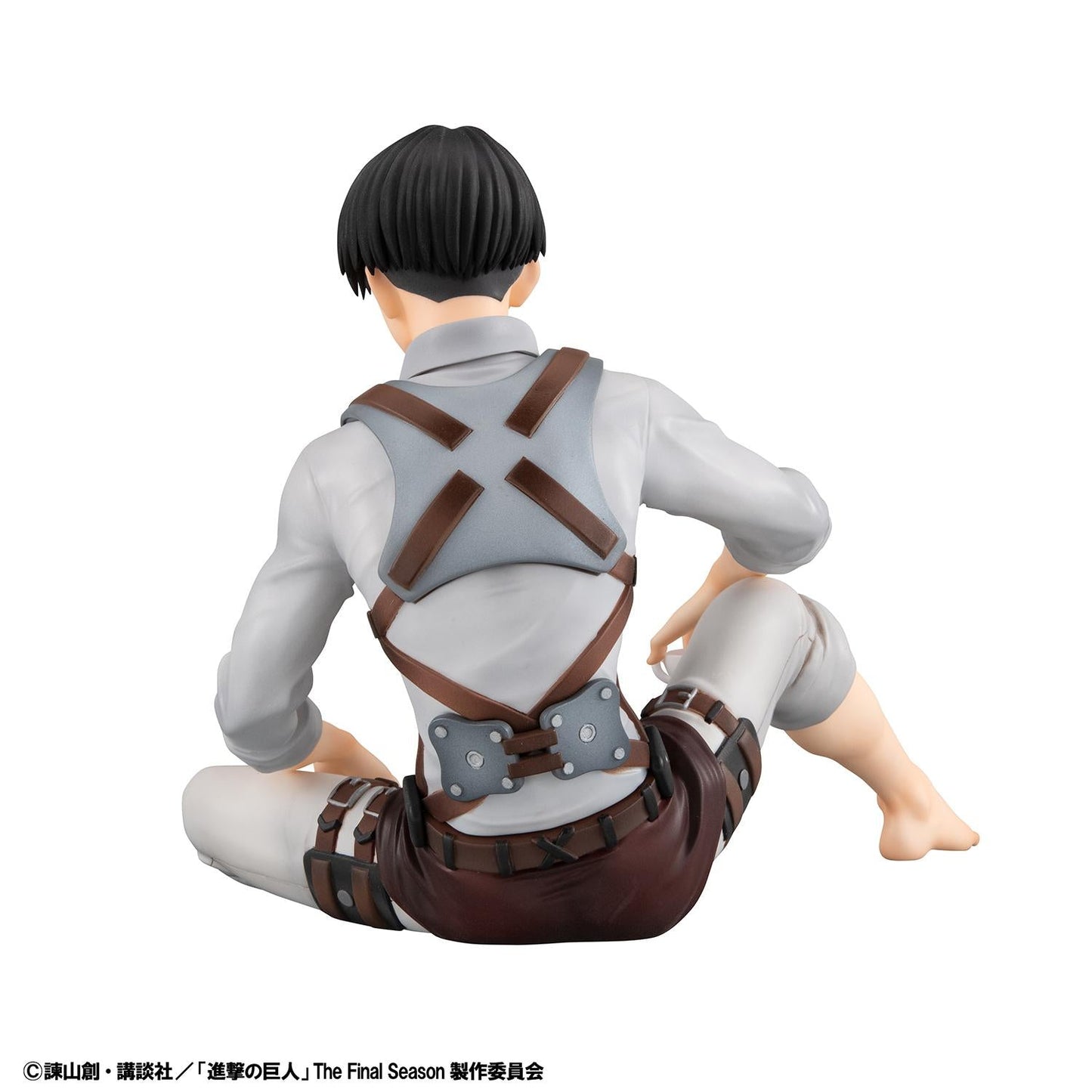 【Pre-order】Attack on Titan - Ellen, Levi Palm size Figure Set (G.E.M. Series, Squad Captain)