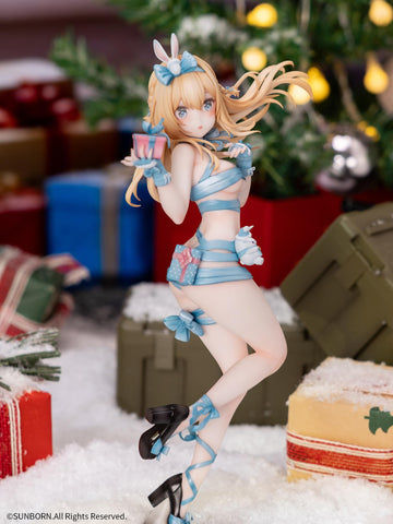 【Pre-order】Girls' Frontline 2: Exilium - Suomi 1/6 Scale Figure (Fluffy Korvatunturi ver.)