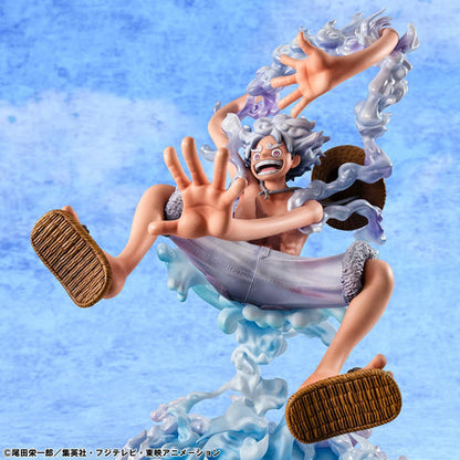【Pre-order】ONE PIECE - Monkey D. Luffy Portrait.Of.Pirates (Evolutionary History, Gear Five)