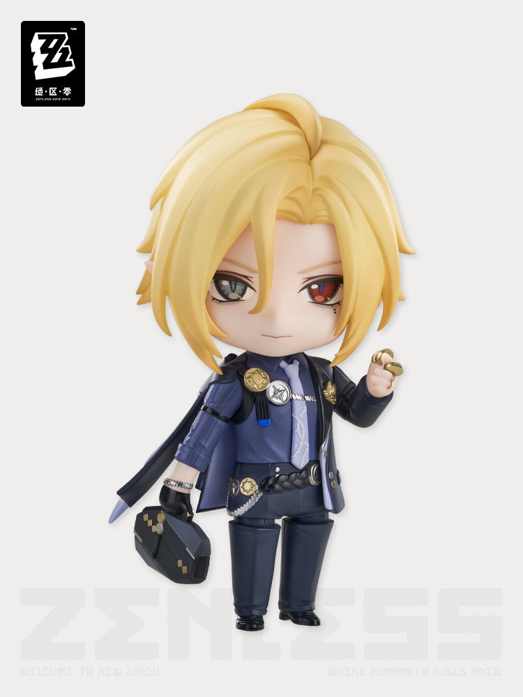 【Pre-Order】Zenless Zone Zero - Hugo Vlad Ravenlock Nendoroid Figure