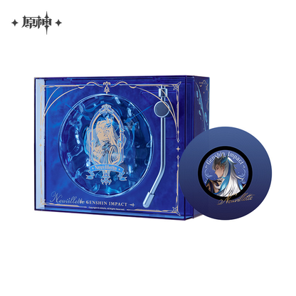 【Pre-Order】Genshin Impact - Ordainer of Inexorable Judgment Neuvillette Impression Bluetooth Speaker
