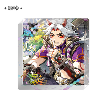 Genshin Impact - Day of Destiny Birthday Series Acrylic Coaster 2025