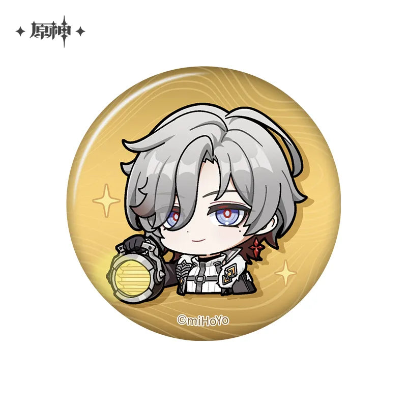 【Pre-order】Genshin Impact - Chibi Emoji Series Badge Nod-Krai