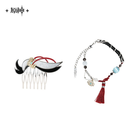 Genshin Impact - Shenhe Impression Bracelet / Hairpin comb