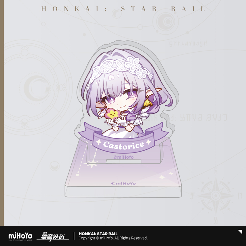 【Pre-Order】Honkai: Star Rail - Nameless Honor Series Acrylic Stamp Standee