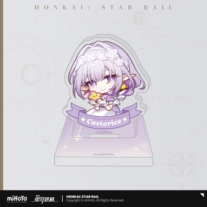 【Pre-Order】Honkai: Star Rail - Nameless Honor Series Acrylic Stamp Standee