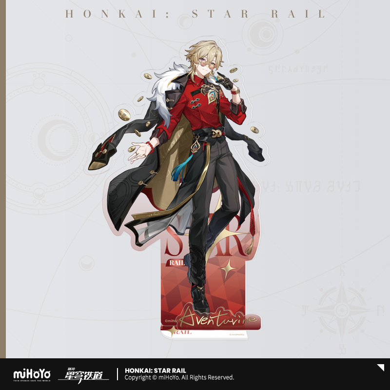 【Pre-Order】Honkai: Star Rail - Express Travel Series Acrylic Standee