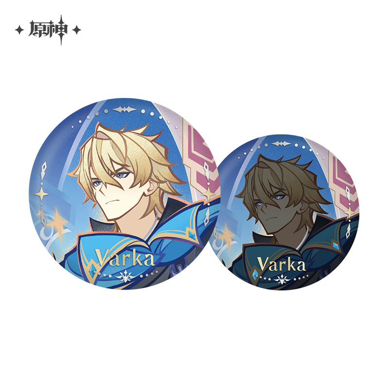 【Pre-Order】Genshin Impact - Another Prologue Series Badge Postcard Set