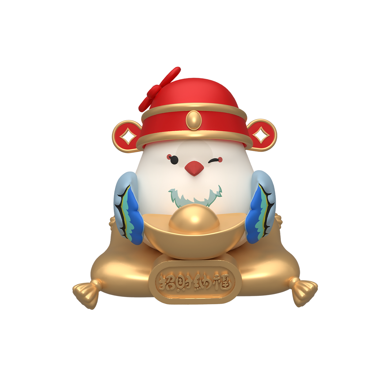 【Pre-Order】Wuthering Waves - Fortune Buddy Lark Display