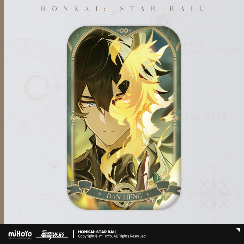 【Pre-Order】Honkai: Star Rail - Amphoreus' Saga of Heroes Series Badge