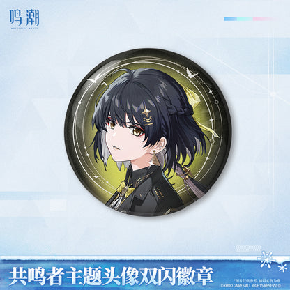 【Pre-Order】Wuthering Waves - Resonator Themed Avatar Reflective Badge Ver.6