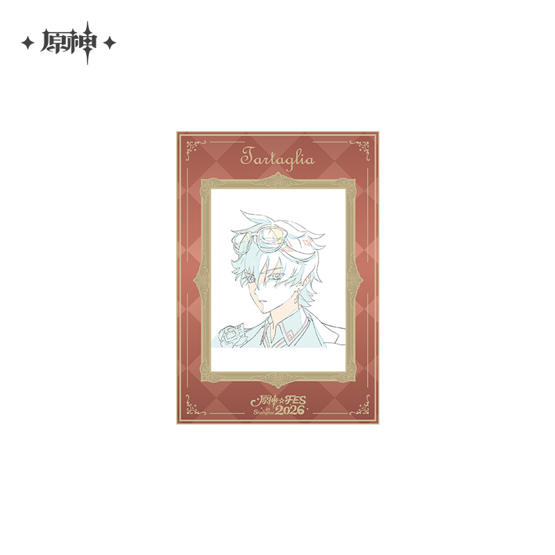 【Pre-Order】Genshin Impact - 2026 Festival Series Art Holofoil Art Card Set
