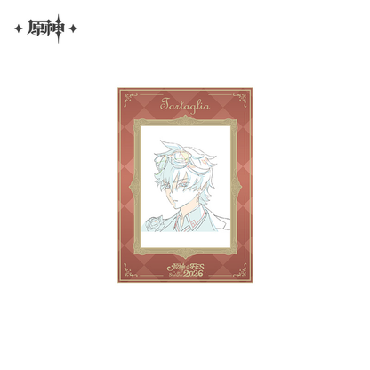 【Pre-Order】Genshin Impact - 2026 Festival Series Art Holofoil Art Card Set