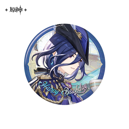 【Pre-Order】Genshin Impact - Happy Birthday 2025 Series Character Badge