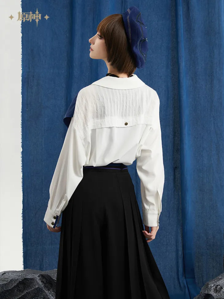 【Pre-Order】Genshin Impact - Wanderer Impression Shirt & Knit Tank Top Set