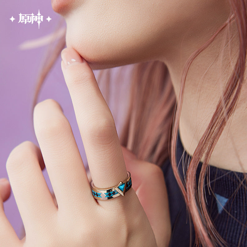 【Pre-order】Genshin Impact - Citlali Impression Adjusting Turquoise Ring