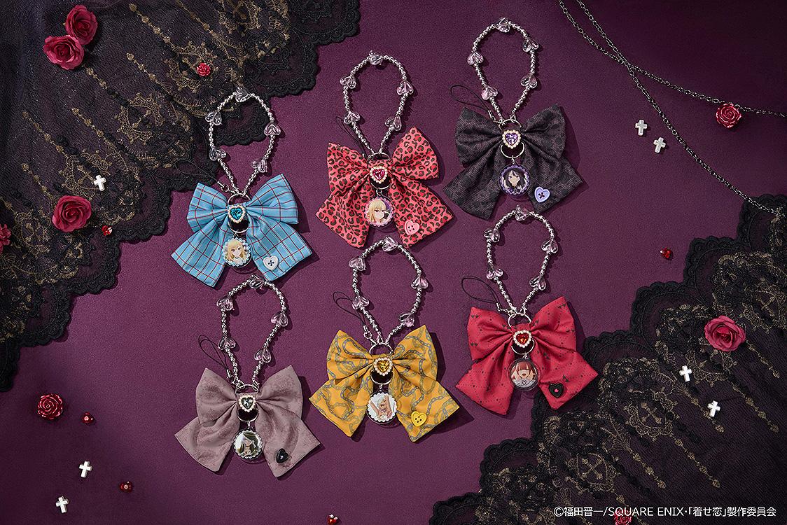 【Pre-order】My Dress-Up Darling -  Keychain (Blind Box; Collectible; Gyaru Image; 6 Designs)
