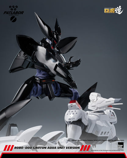 【Pre-order】Mobile Police Patlabor - Griffon ROBO-DOU (Aqua Unit Version)