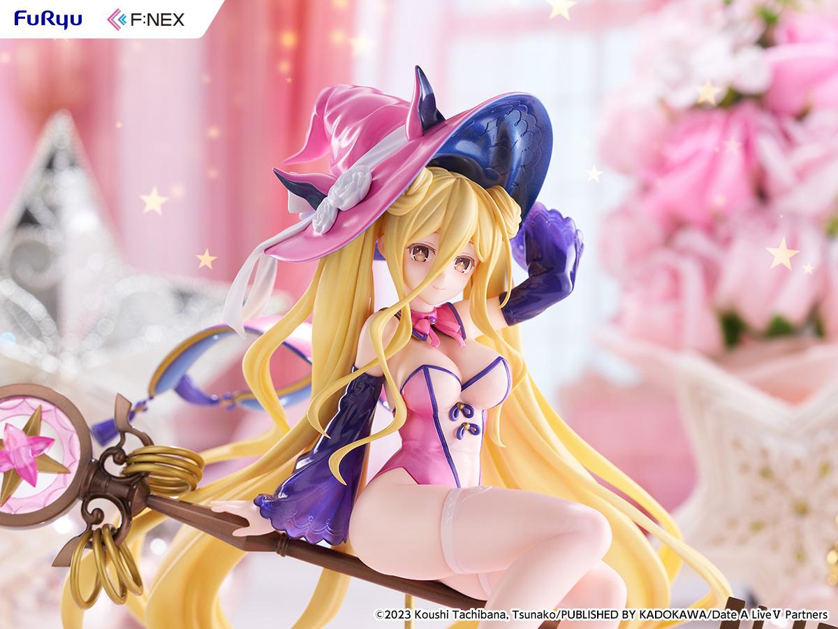 【Pre-order】Date A LiveⅤ - Mukuro Hoshimiya 1/7 Scale Figure (Witch Style ver.)