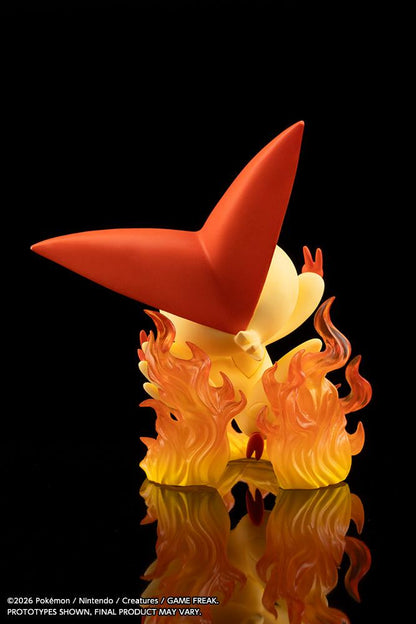 【Pre-order】Pokemon - Hilbert, Victini ARTFX J STATUE