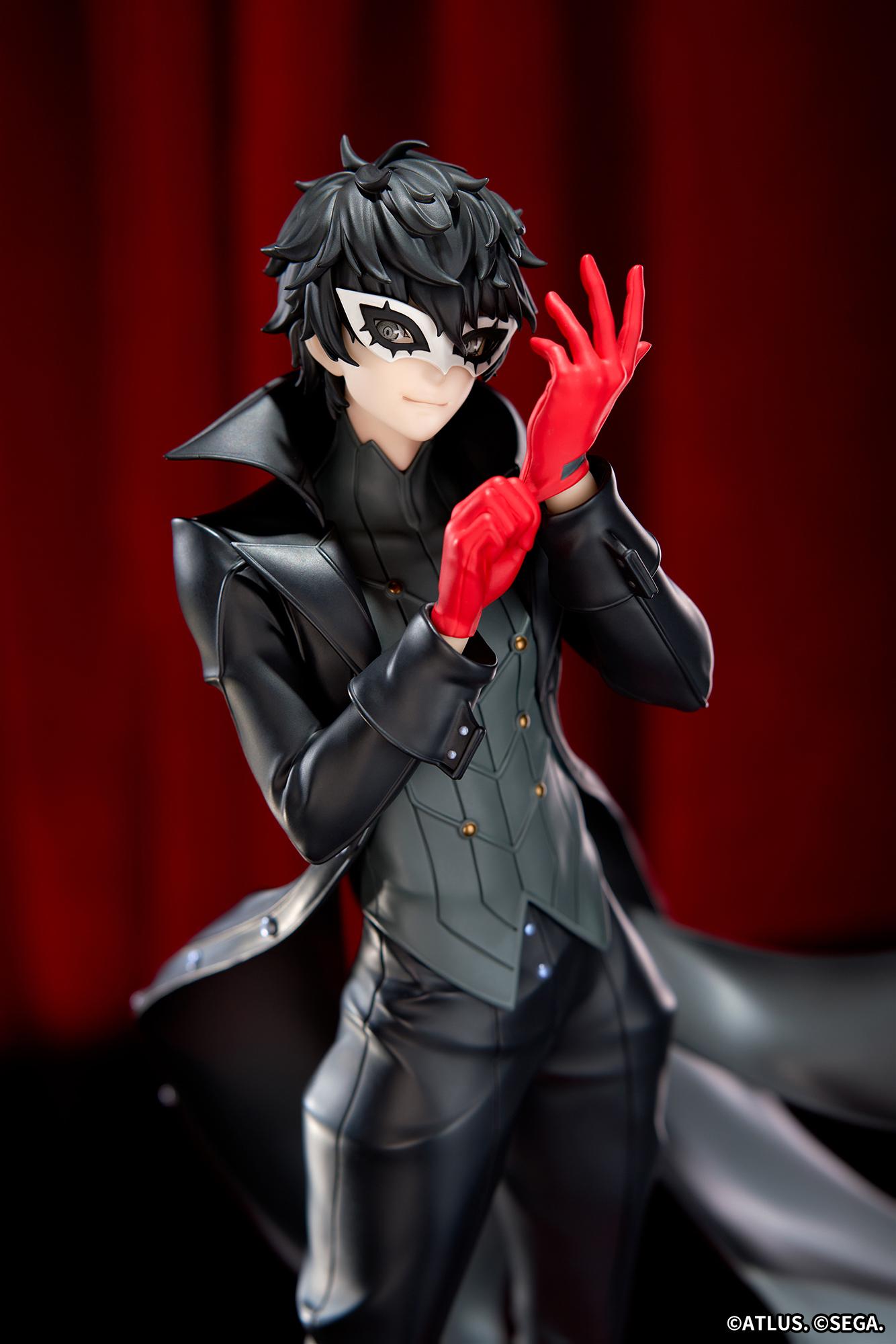 【Pre-order】Persona 5 Royal - Joker 1/8 Scale Figure (LIMEPIE Series)