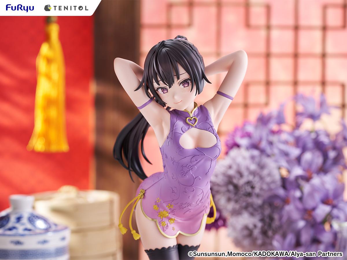 【Pre-order】Alya Sometimes Hides Her Feelings in Russian - Yuki Suou TENITOL TALL (Cheongsam ver.)