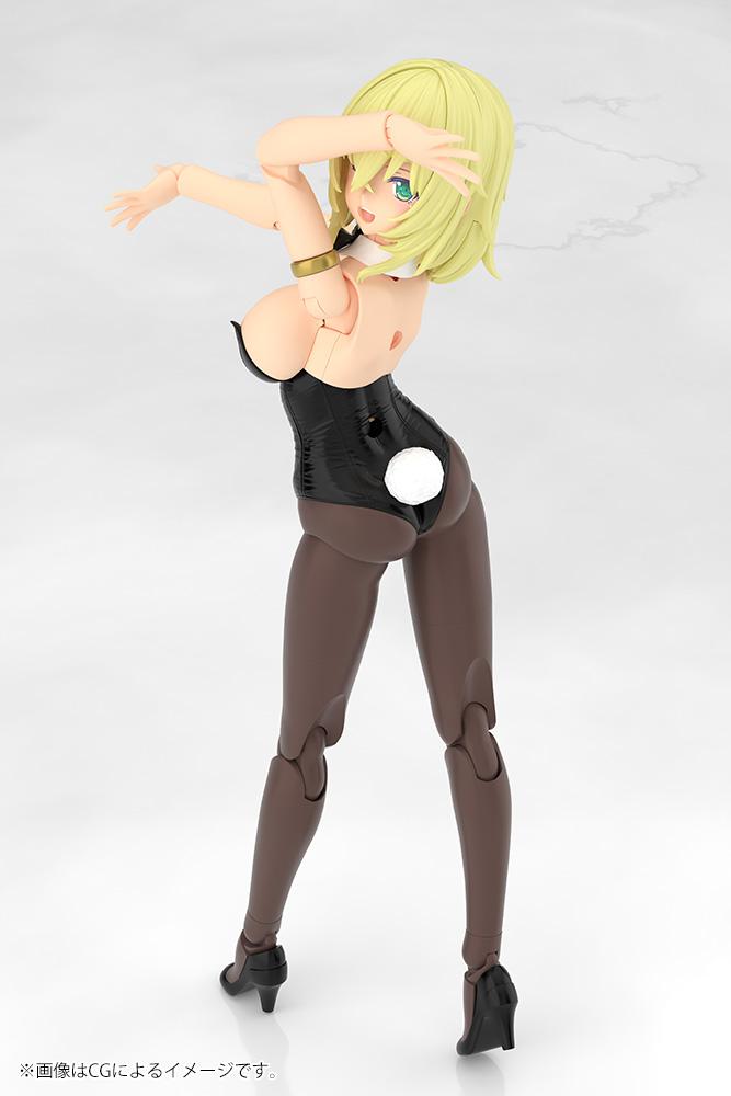 【Pre-order】FRAME ARMS GIRL - DURGA I Model Kits (Bunny Style)