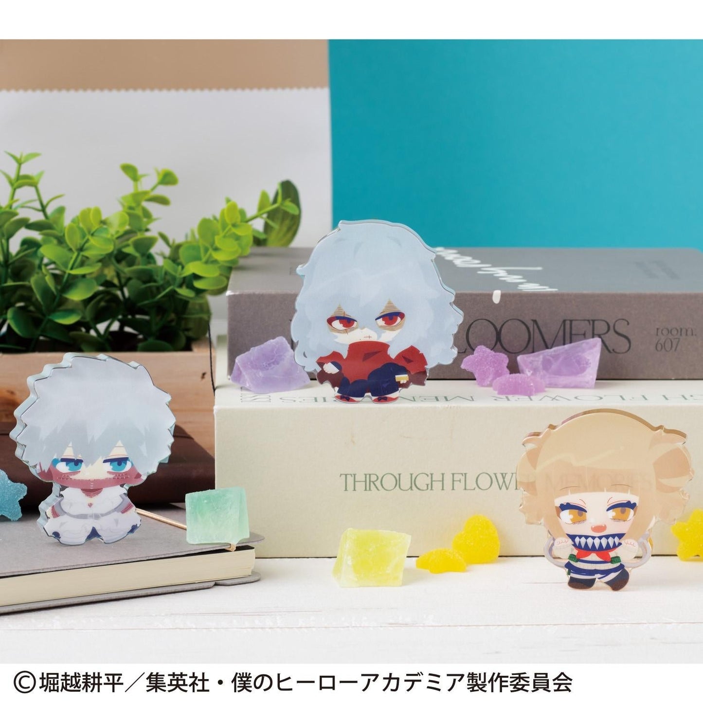 【Pre-order】My Hero Academia -  Clear Candy Figures (Blind Box, Karakoro)