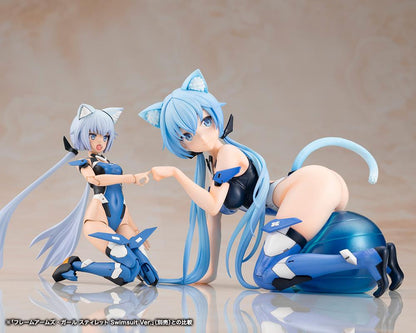 【Pre-order】FRAME ARMS GIRL - STYLET Figure (Swimsuit Ver.)