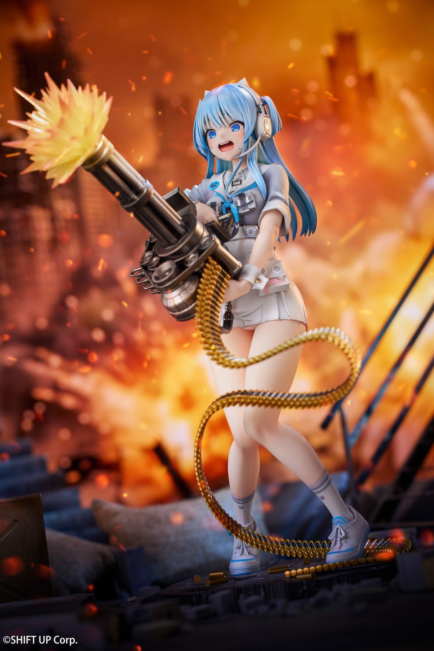 【Pre-order】Goddess of Victory: Nikke - Shifty 1/7 Scale Figure (Illustration ver. "Panic Sight" Deluxe Edition)