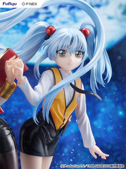 【Pre-order】Nadesico the movie The prince of darkness - Ruri Hoshino 1/7 Scale Figure (double ruriruri ver.)