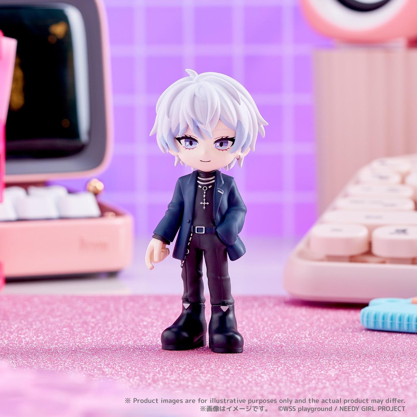 【Pre-order】NEEDY GIRL OVERDOSE -  Figure (PalVerse, Blind Box)