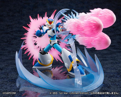【Pre-order】ROCKMAN X / MEGA MAN X - ZERO Model Kits (1st Ver. Limited Edition)