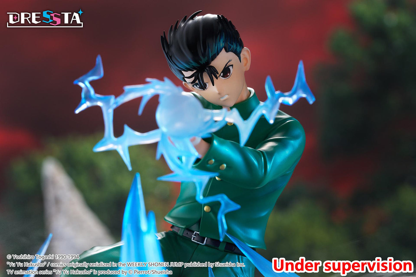 【Pre-order】Yu Yu Hakusho - Yusuke Urameshi Statue Figure (DRESSTA)