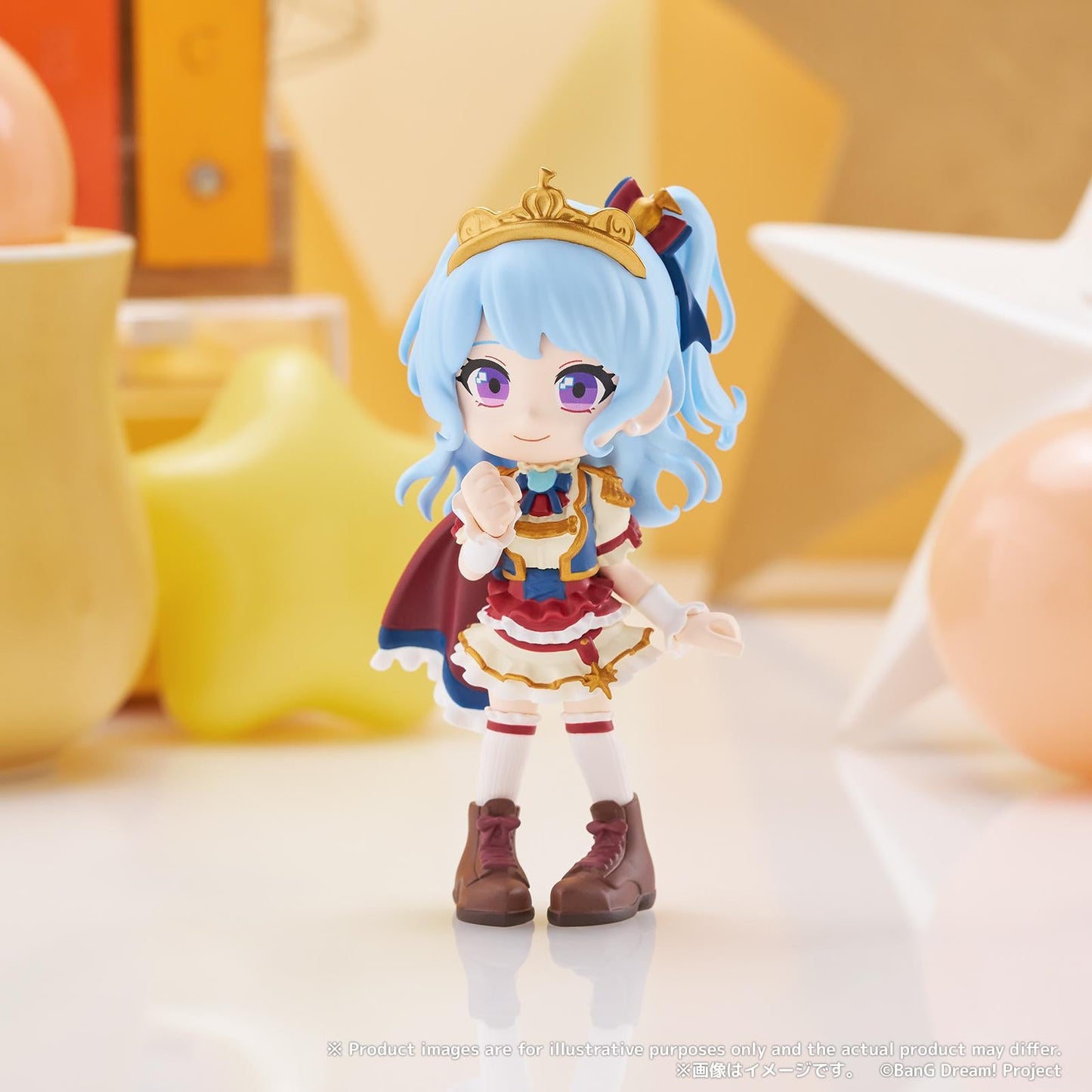 【Pre-order】BanG Dream! -  Hello, Happy World! Blind Box (PalVerse; Set of 6 figures)