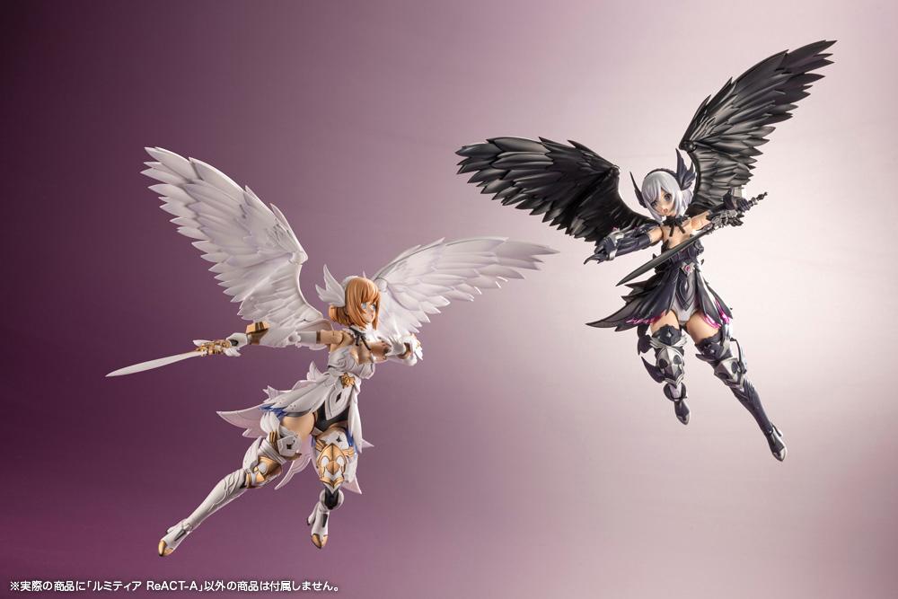 【Pre-order】ARCANADEA - LUMITEA Model Kits (ReACT-A;Rerun)