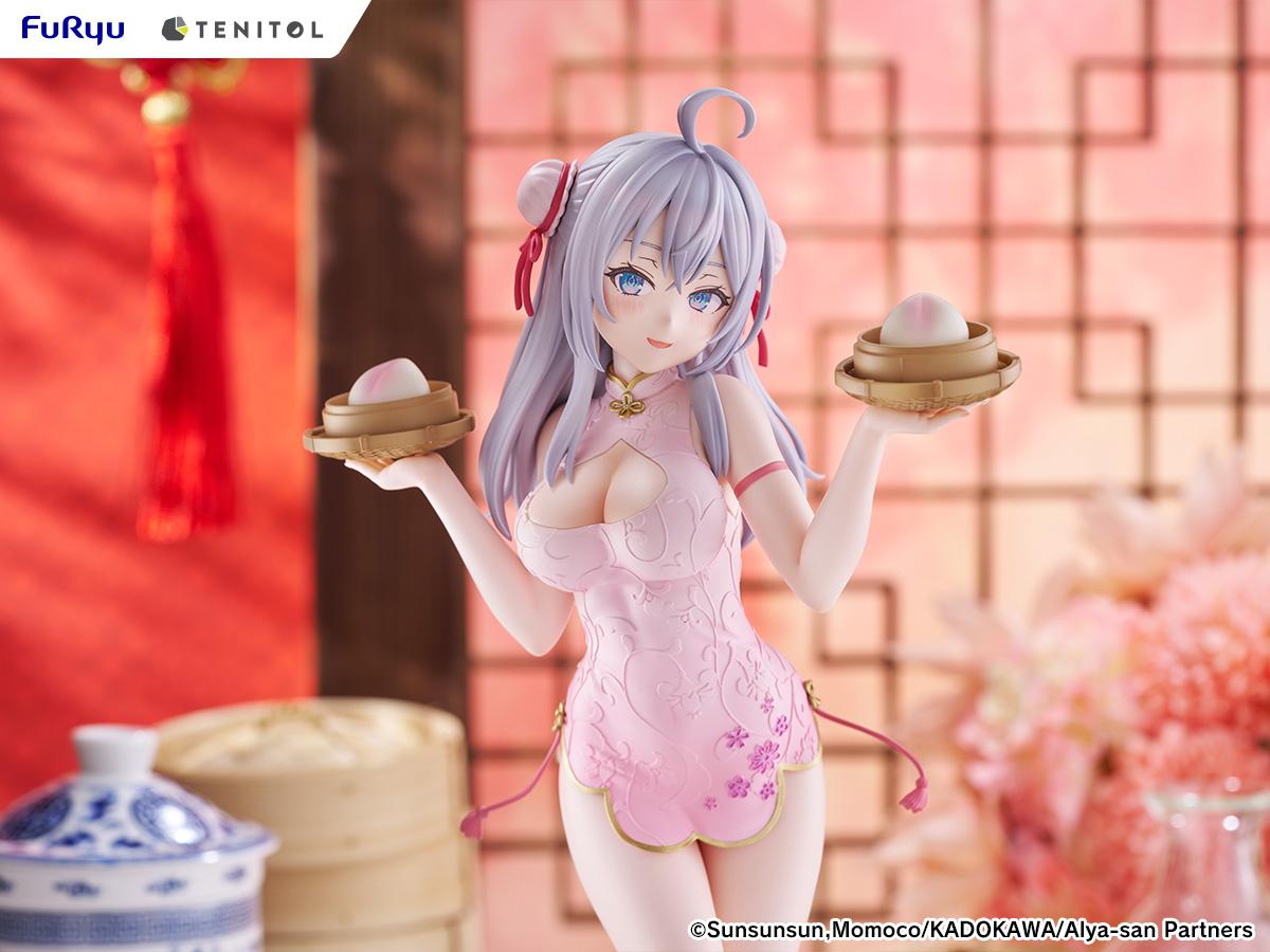 【Pre-order】Alya Sometimes Hides Her Feelings in Russian - Alya TENITOL TALL (Cheongsam ver.)