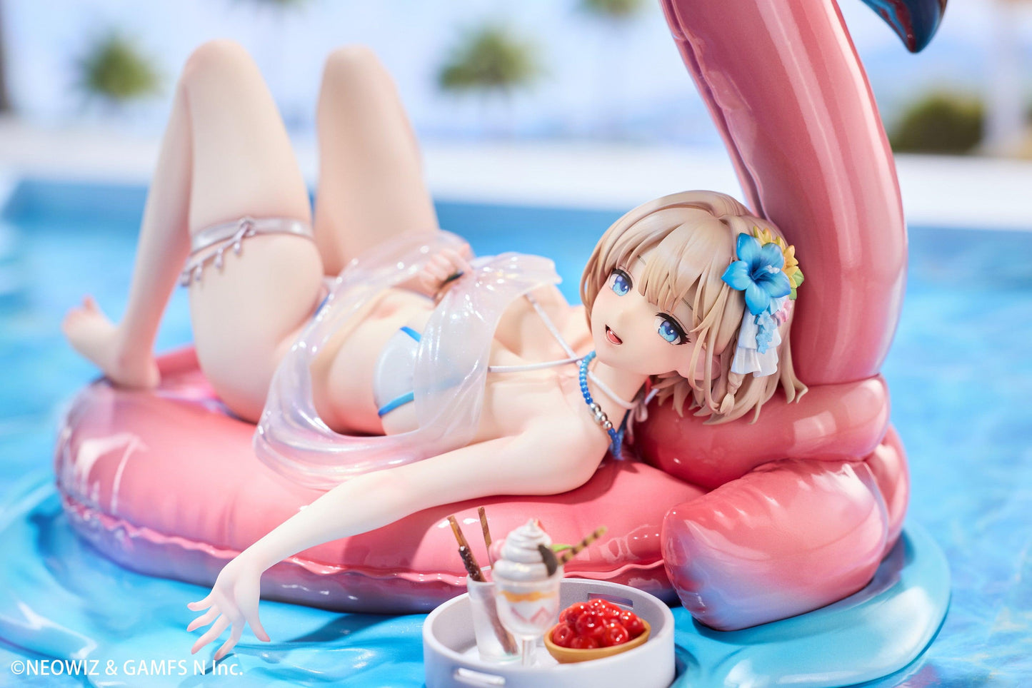 【Pre-order】Brown Dust 2 - Justia 1/7 Scale Figure (Hot Summer Dream)
