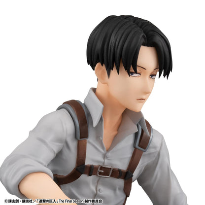【Pre-order】Attack on Titan - Ellen, Levi Palm size Figure Set (G.E.M. Series, Squad Captain)