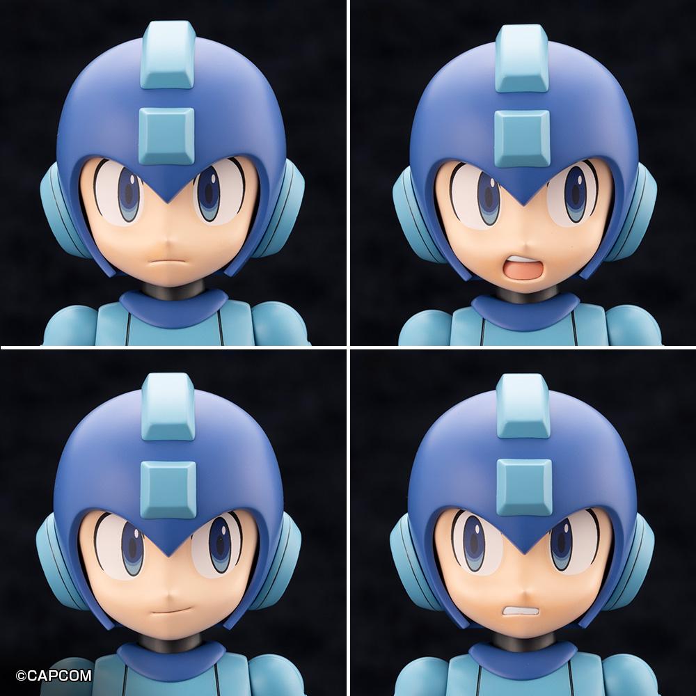 【Pre-order】MEGA MAN x ROCKMAN - MEGA MAN, ROCKMAN Model Kits (GRANDE SCALE, MEGA MAN 11 Ver., ROCKMAN 11 Ver.)