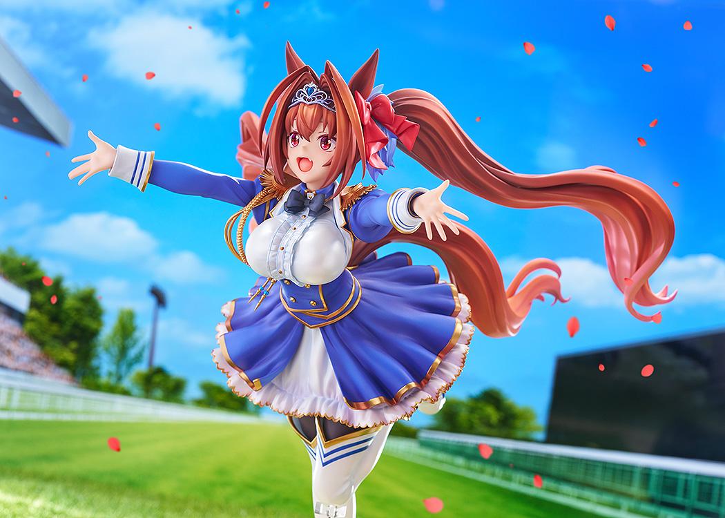 【Pre-order】Umamusume: Pretty Derby - Daiwa Scarlet Figure (Your Scarlet Tailwind)