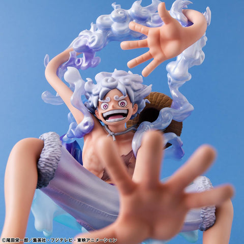 【Pre-order】ONE PIECE - Monkey D. Luffy Portrait.Of.Pirates (Evolutionary History, Gear Five)
